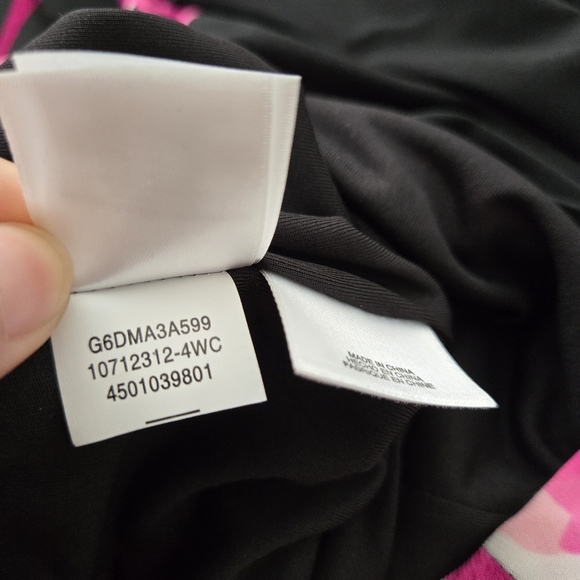 Anne Klein Floral Dress Size 10   #009 - Picture 7 of 7